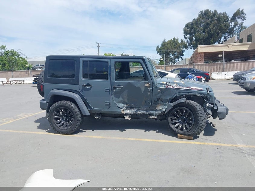2014 Jeep Wrangler Unlimited Sport VIN: 1C4BJWDG1EL217479 Lot: 44877016