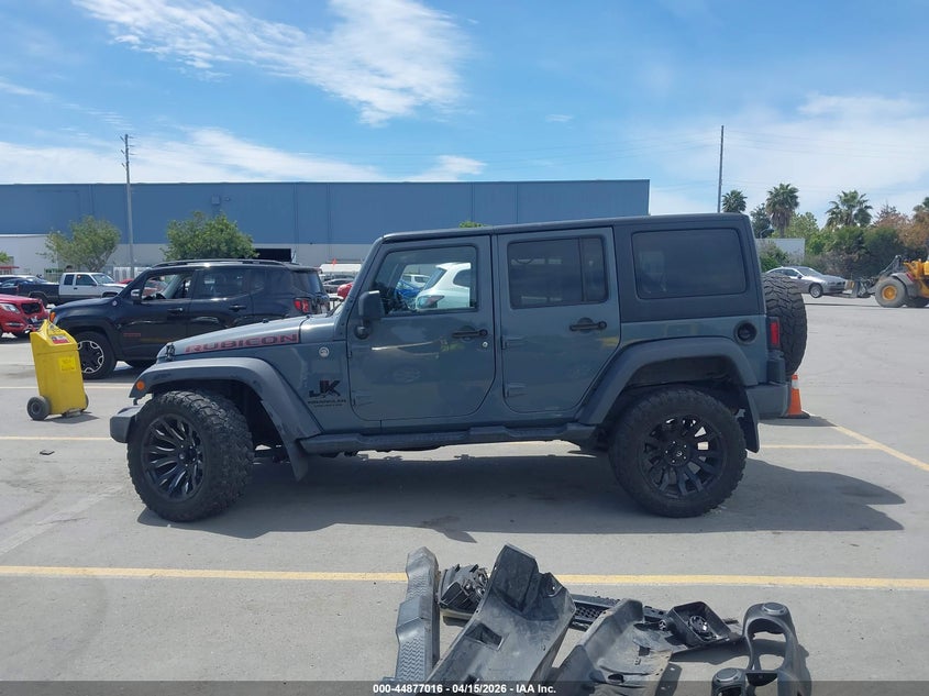 2014 Jeep Wrangler Unlimited Sport VIN: 1C4BJWDG1EL217479 Lot: 44877016