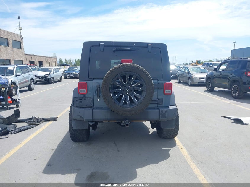 2014 Jeep Wrangler Unlimited Sport VIN: 1C4BJWDG1EL217479 Lot: 44877016