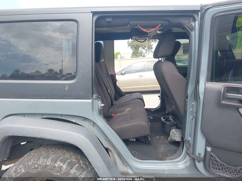 2014 Jeep Wrangler Unlimited Sport VIN: 1C4BJWDG1EL217479 Lot: 44877016