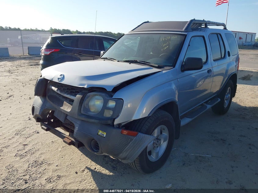 2002 Nissan Xterra Xe