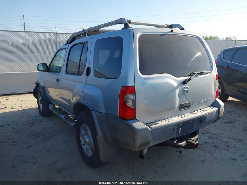 2002 Nissan Xterra Xe