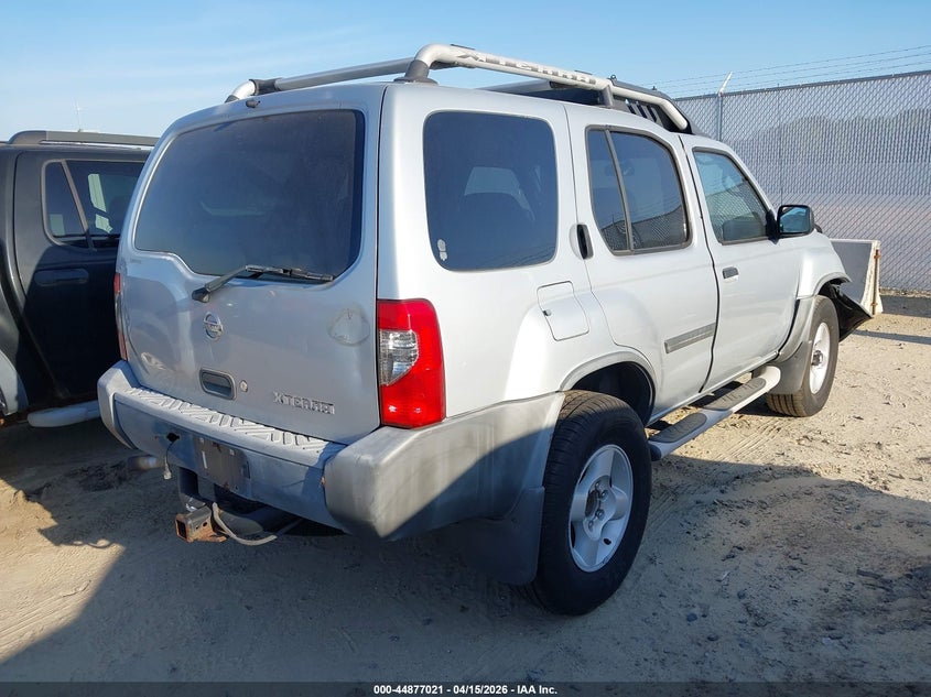 2002 Nissan Xterra Xe