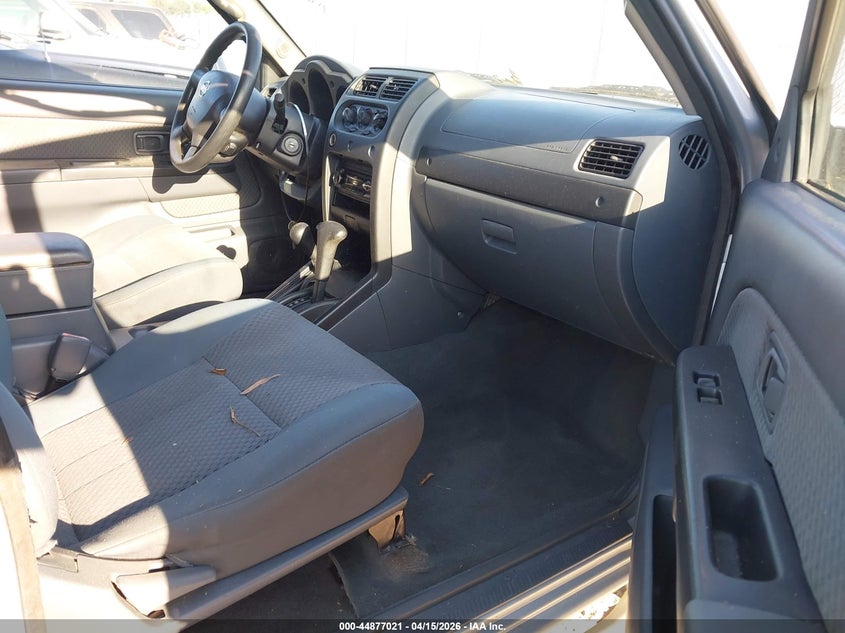 2002 Nissan Xterra Xe