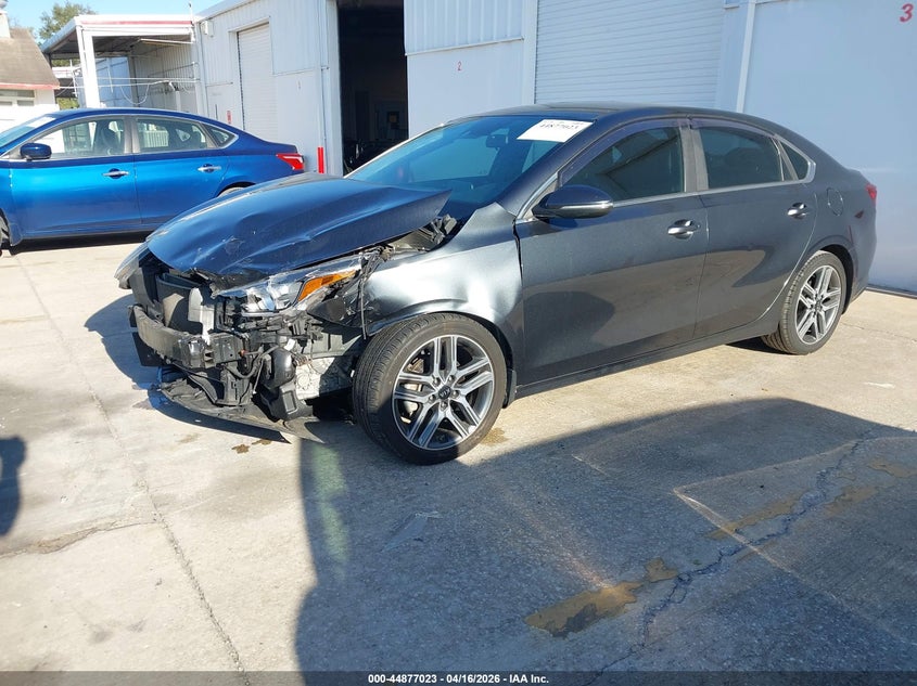 2019 Kia Forte Ex
