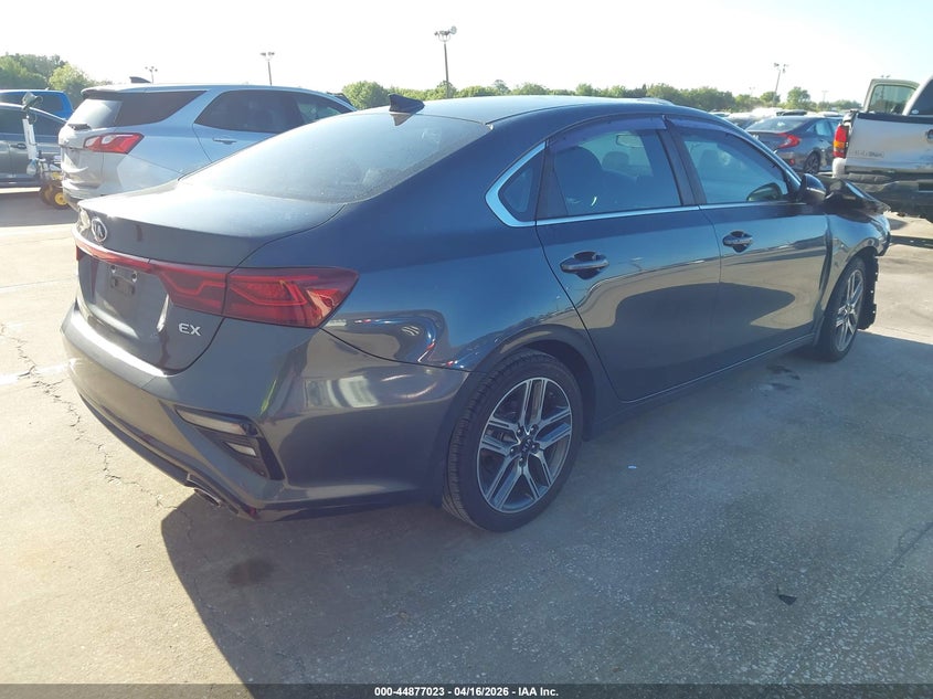 2019 Kia Forte Ex