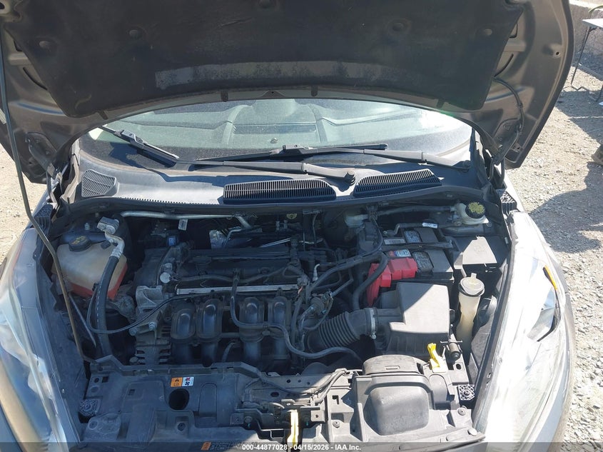 2014 Ford Fiesta Se VIN: 3FADP4BJ7EM131611 Lot: 44877028