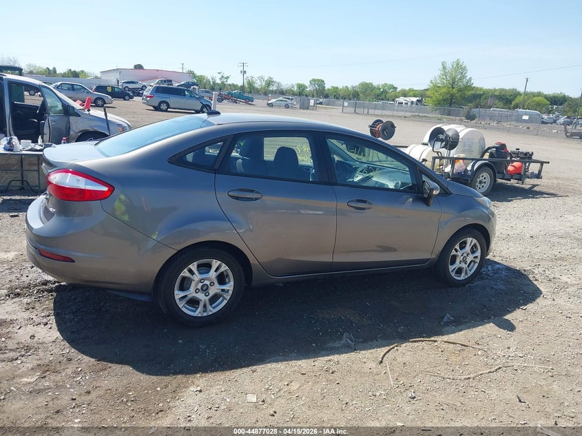 2014 Ford Fiesta Se VIN: 3FADP4BJ7EM131611 Lot: 44877028