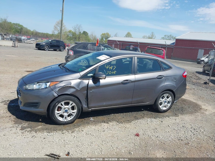 2014 Ford Fiesta Se VIN: 3FADP4BJ7EM131611 Lot: 44877028