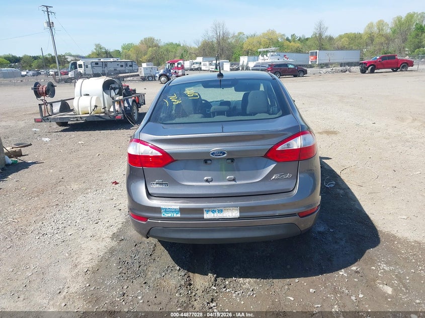 2014 Ford Fiesta Se VIN: 3FADP4BJ7EM131611 Lot: 44877028