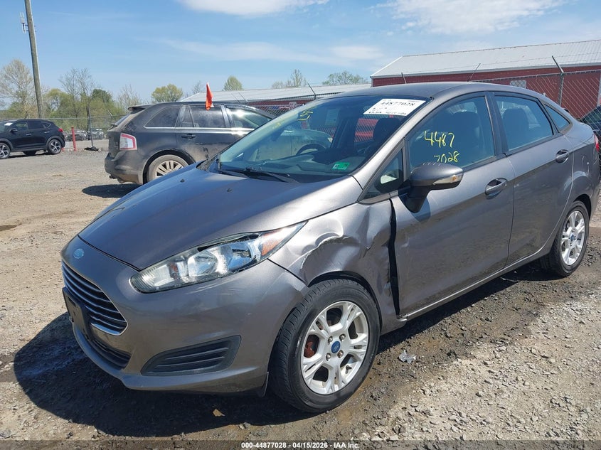2014 Ford Fiesta Se VIN: 3FADP4BJ7EM131611 Lot: 44877028