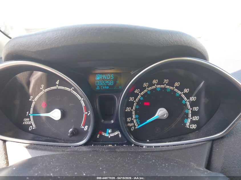 2014 Ford Fiesta Se VIN: 3FADP4BJ7EM131611 Lot: 44877028