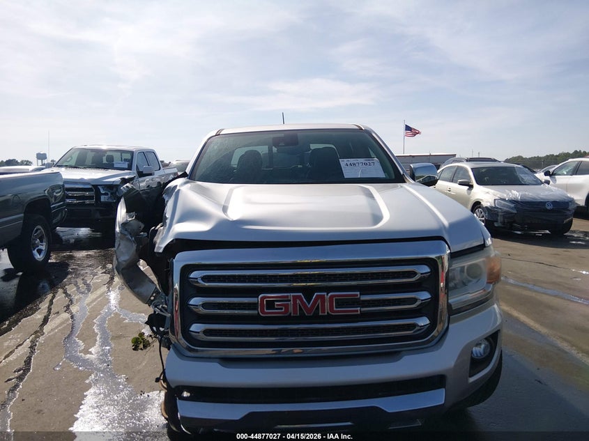 2016 GMC Canyon Slt VIN: 1GTG5DE36G1360789 Lot: 44877027