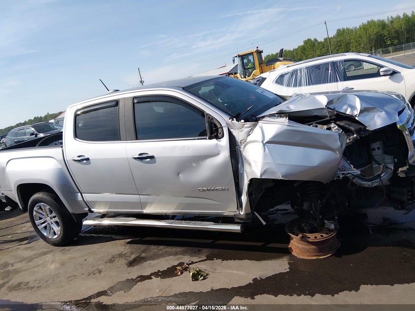 2016 GMC Canyon Slt VIN: 1GTG5DE36G1360789 Lot: 44877027