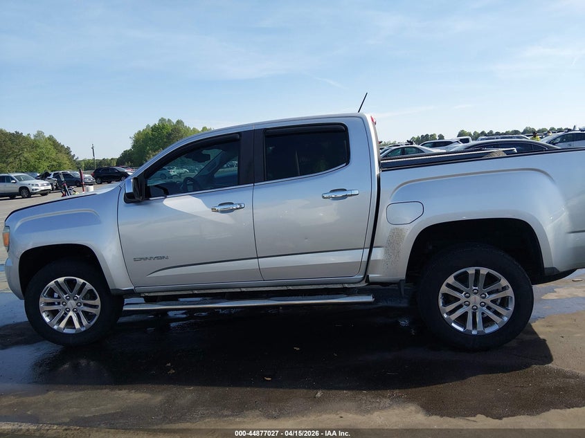 2016 GMC Canyon Slt VIN: 1GTG5DE36G1360789 Lot: 44877027