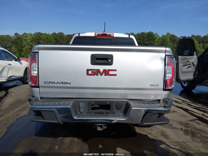 2016 GMC Canyon Slt VIN: 1GTG5DE36G1360789 Lot: 44877027