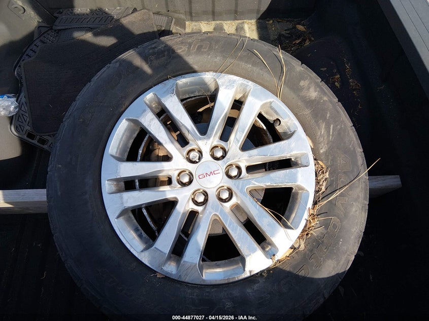 2016 GMC Canyon Slt VIN: 1GTG5DE36G1360789 Lot: 44877027