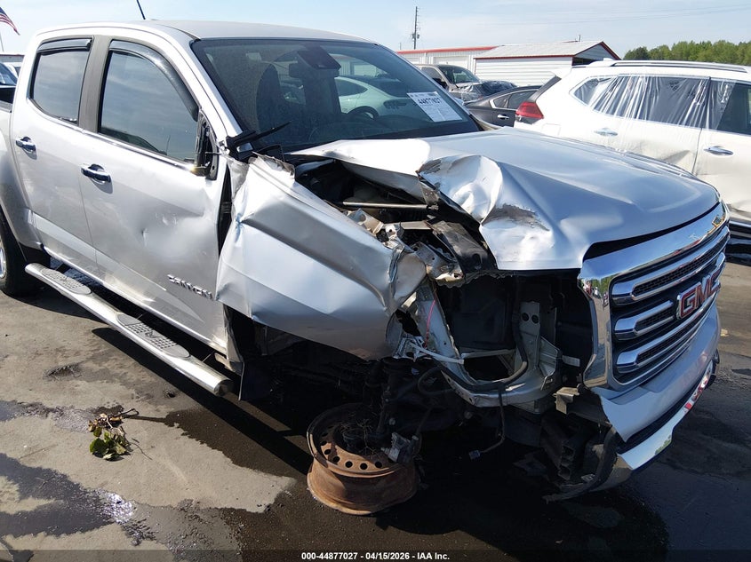 2016 GMC Canyon Slt VIN: 1GTG5DE36G1360789 Lot: 44877027