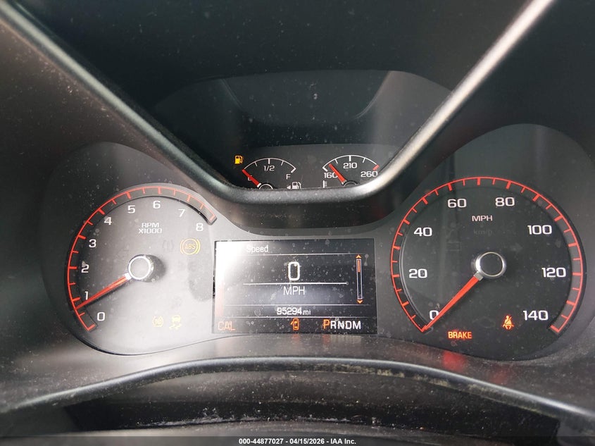 2016 GMC Canyon Slt VIN: 1GTG5DE36G1360789 Lot: 44877027