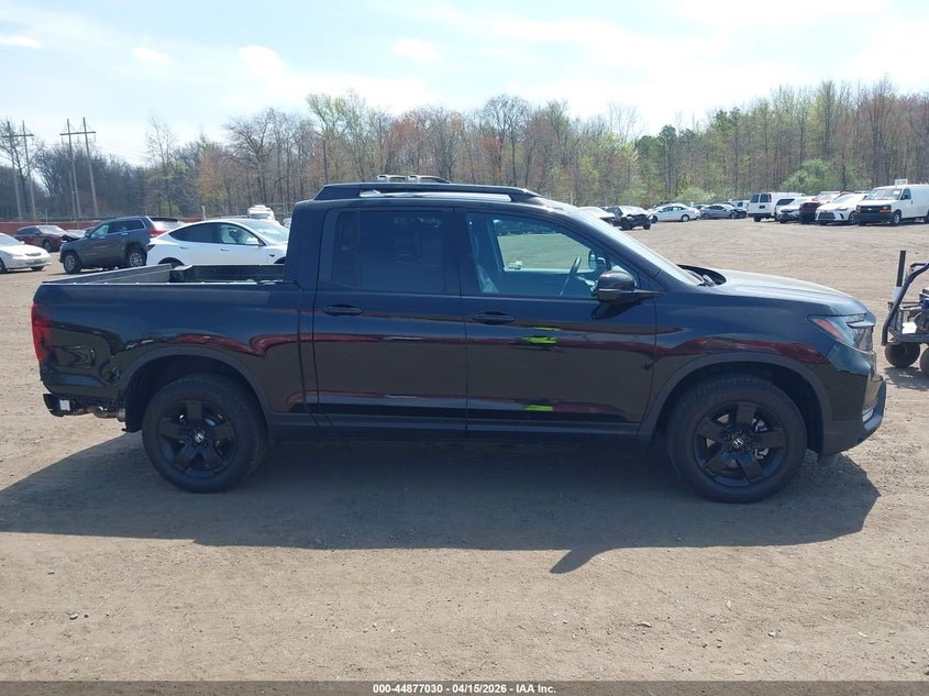 2024 Honda Ridgeline Black Edition VIN: 5FPYK3F80RB015969 Lot: 44877030