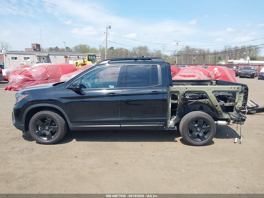 2024 Honda Ridgeline Black Edition VIN: 5FPYK3F80RB015969 Lot: 44877030