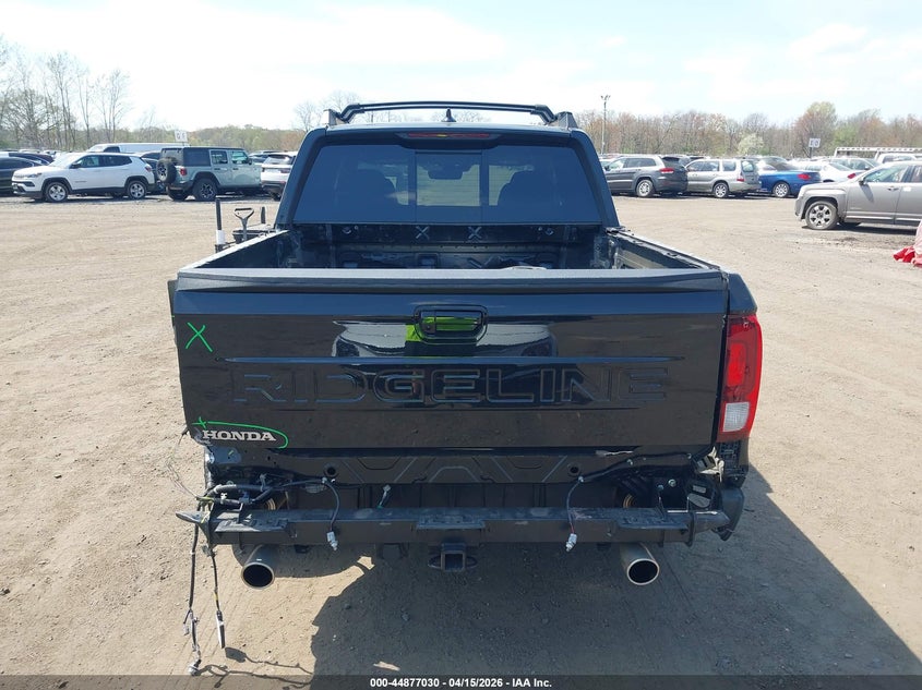 2024 Honda Ridgeline Black Edition VIN: 5FPYK3F80RB015969 Lot: 44877030