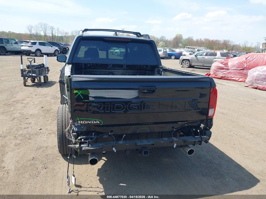 2024 Honda Ridgeline Black Edition VIN: 5FPYK3F80RB015969 Lot: 44877030