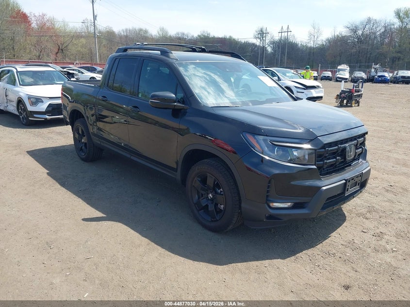 2024 HONDA RIDGELINE BLACK EDITION