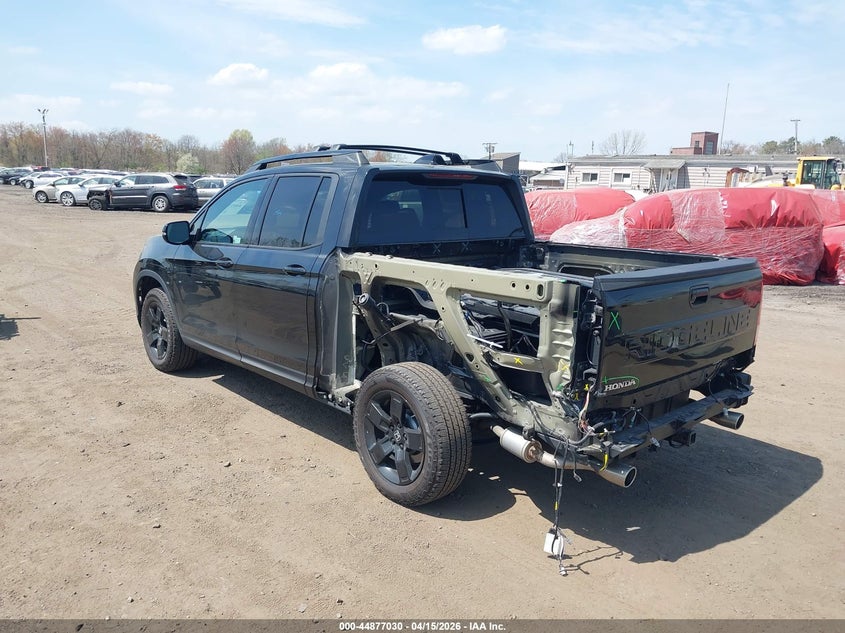 2024 Honda Ridgeline Black Edition VIN: 5FPYK3F80RB015969 Lot: 44877030