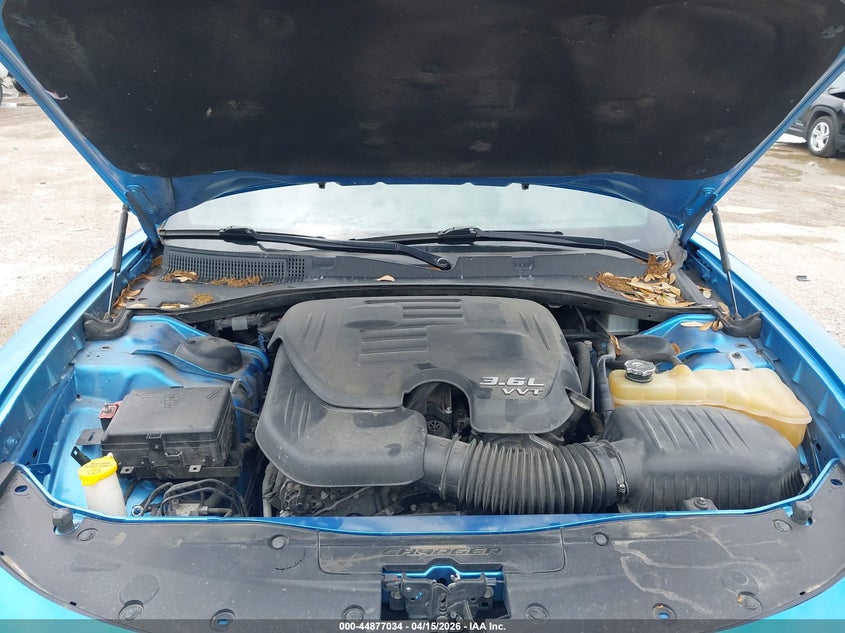 2019 Dodge Charger Sxt Rwd VIN: 2C3CDXBG5KH523330 Lot: 44877034