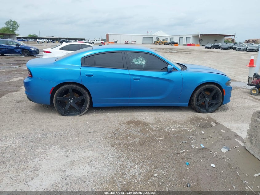 2019 Dodge Charger Sxt Rwd VIN: 2C3CDXBG5KH523330 Lot: 44877034