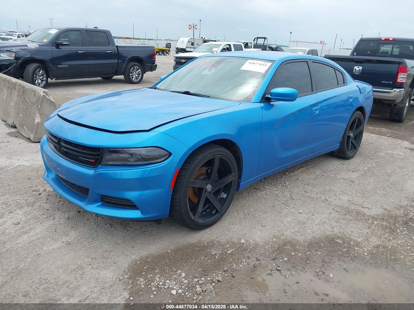 2019 Dodge Charger Sxt Rwd VIN: 2C3CDXBG5KH523330 Lot: 44877034