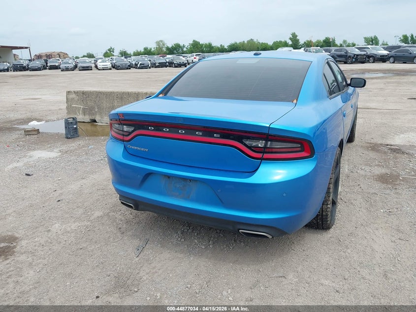 2019 Dodge Charger Sxt Rwd VIN: 2C3CDXBG5KH523330 Lot: 44877034