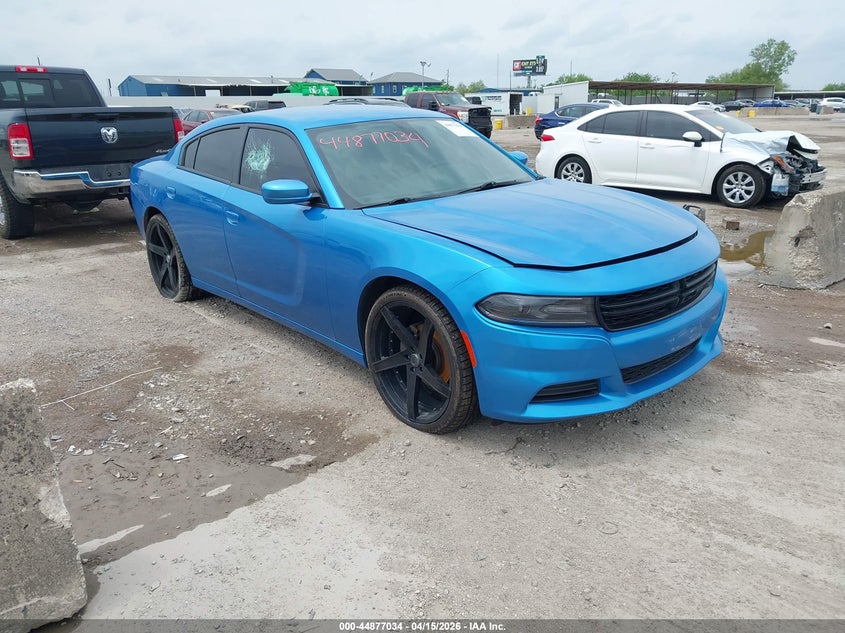 2019 Dodge Charger Sxt Rwd VIN: 2C3CDXBG5KH523330 Lot: 44877034