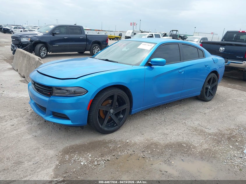 2019 Dodge Charger Sxt Rwd VIN: 2C3CDXBG5KH523330 Lot: 44877034