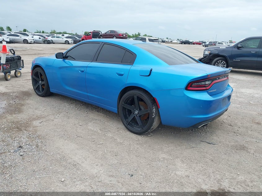 2019 Dodge Charger Sxt Rwd VIN: 2C3CDXBG5KH523330 Lot: 44877034