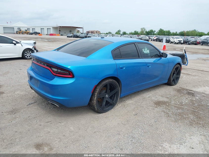 2019 Dodge Charger Sxt Rwd VIN: 2C3CDXBG5KH523330 Lot: 44877034