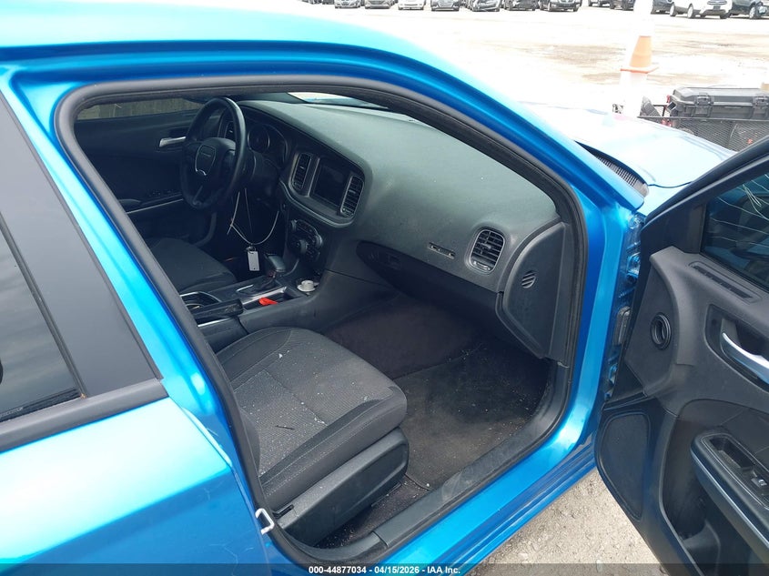 2019 Dodge Charger Sxt Rwd VIN: 2C3CDXBG5KH523330 Lot: 44877034