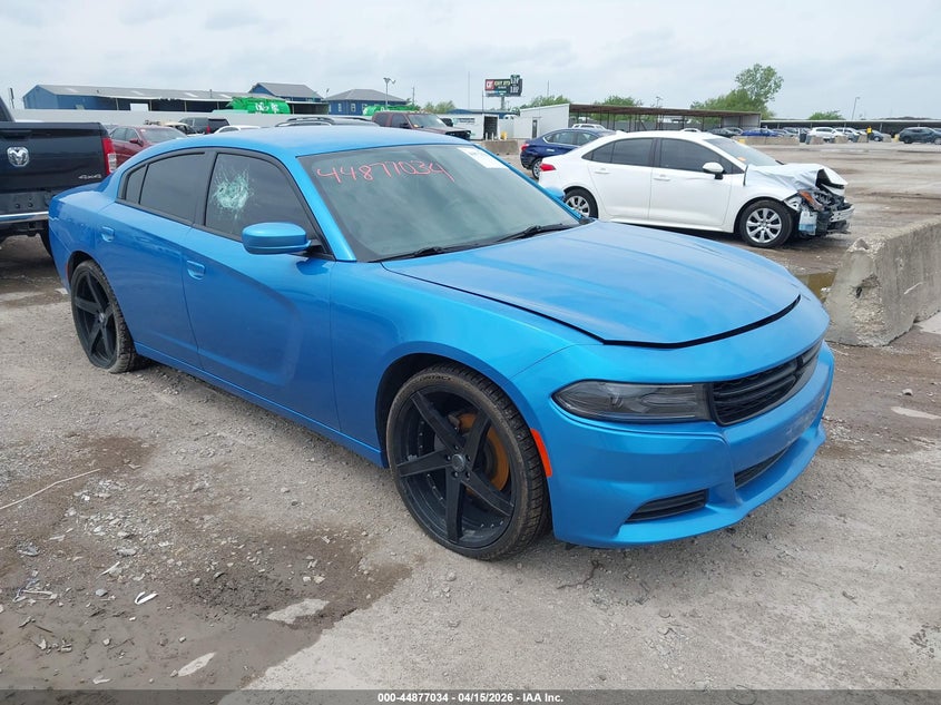 2019 Dodge Charger Sxt Rwd VIN: 2C3CDXBG5KH523330 Lot: 44877034