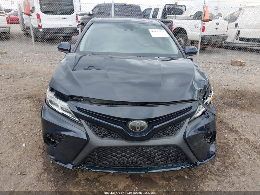 2020 Toyota Camry Se VIN: 4T1G11AK8LU906990 Lot: 44877037