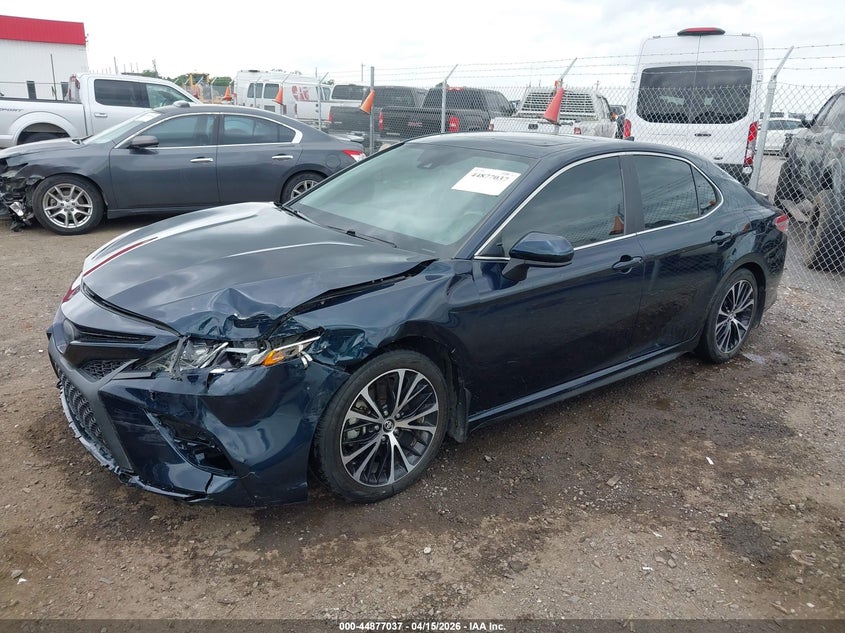 2020 Toyota Camry Se VIN: 4T1G11AK8LU906990 Lot: 44877037