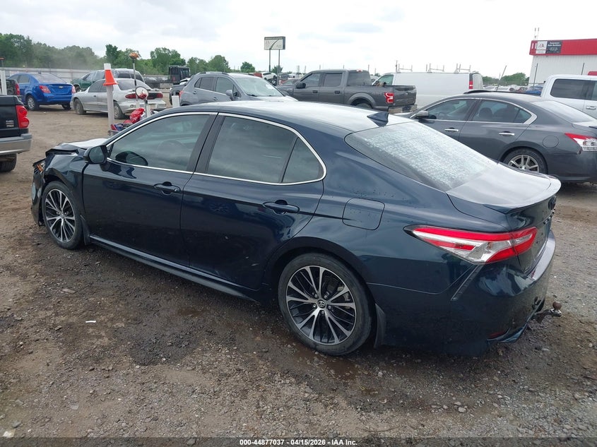 2020 Toyota Camry Se VIN: 4T1G11AK8LU906990 Lot: 44877037