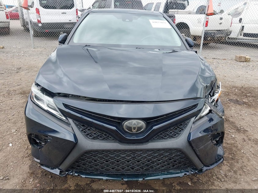 2020 Toyota Camry Se VIN: 4T1G11AK8LU906990 Lot: 44877037
