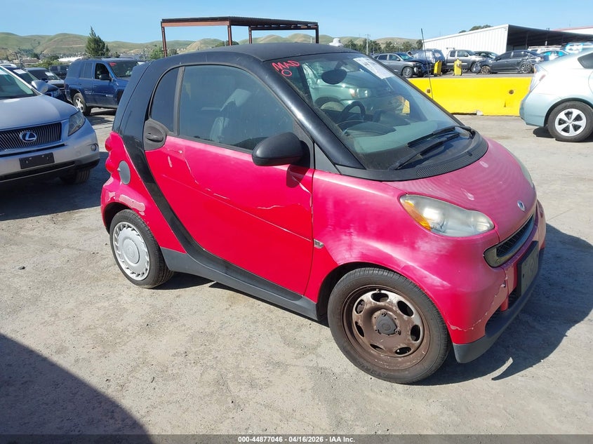 2009 Smart Fortwo Brabus/Passion/Pure