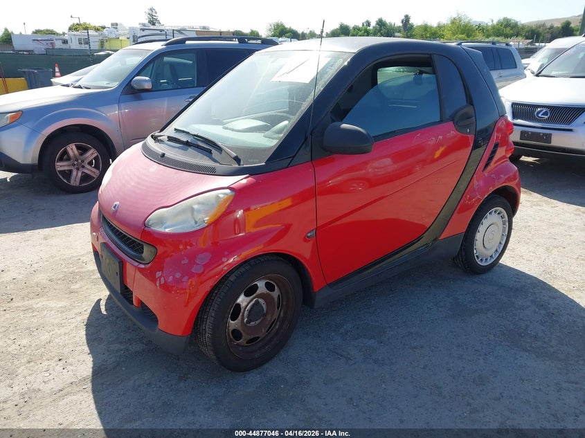 2009 Smart Fortwo Brabus/Passion/Pure
