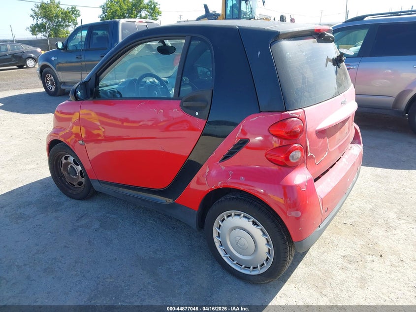 2009 Smart Fortwo Brabus/Passion/Pure