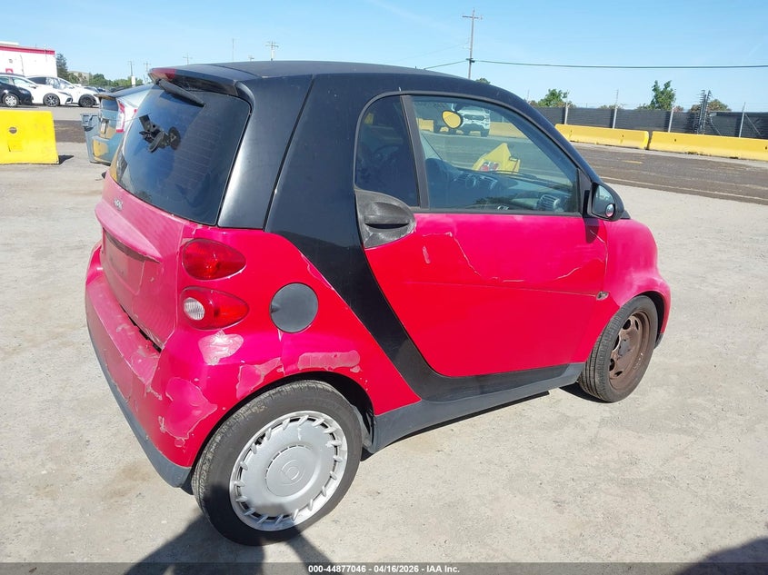 2009 Smart Fortwo Brabus/Passion/Pure