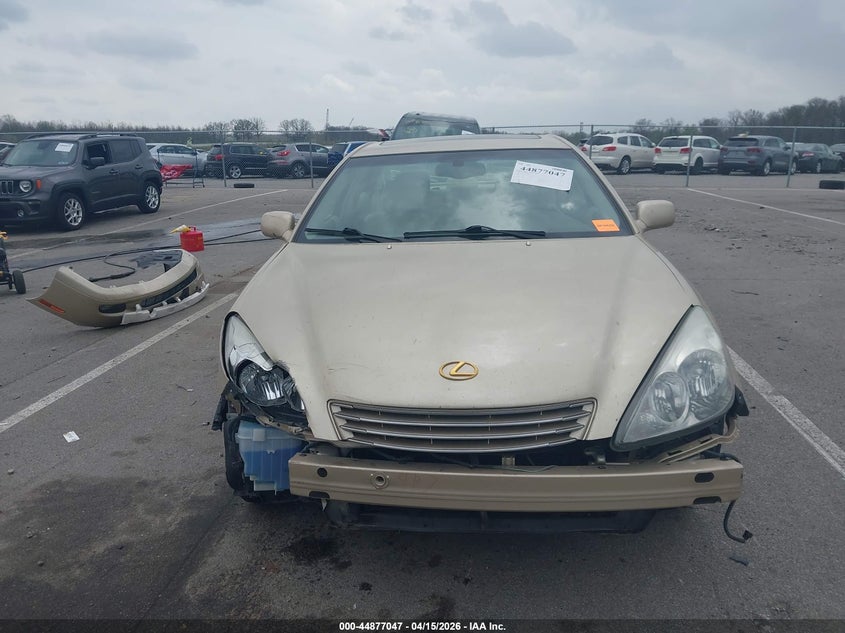 2002 Lexus Es 300 VIN: JTHBF30G220068937 Lot: 44877047