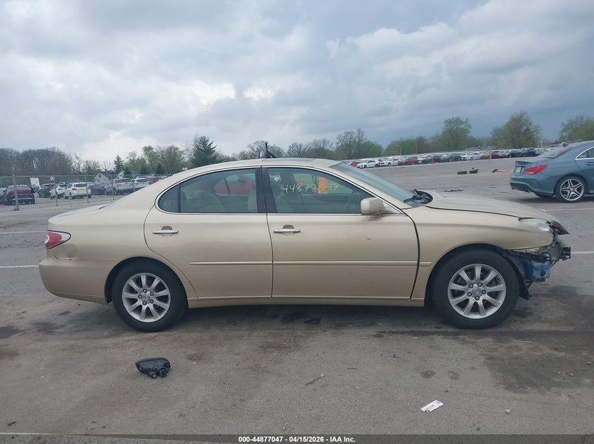 2002 Lexus Es 300 VIN: JTHBF30G220068937 Lot: 44877047
