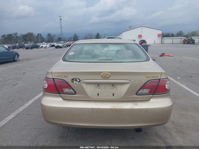 2002 Lexus Es 300 VIN: JTHBF30G220068937 Lot: 44877047